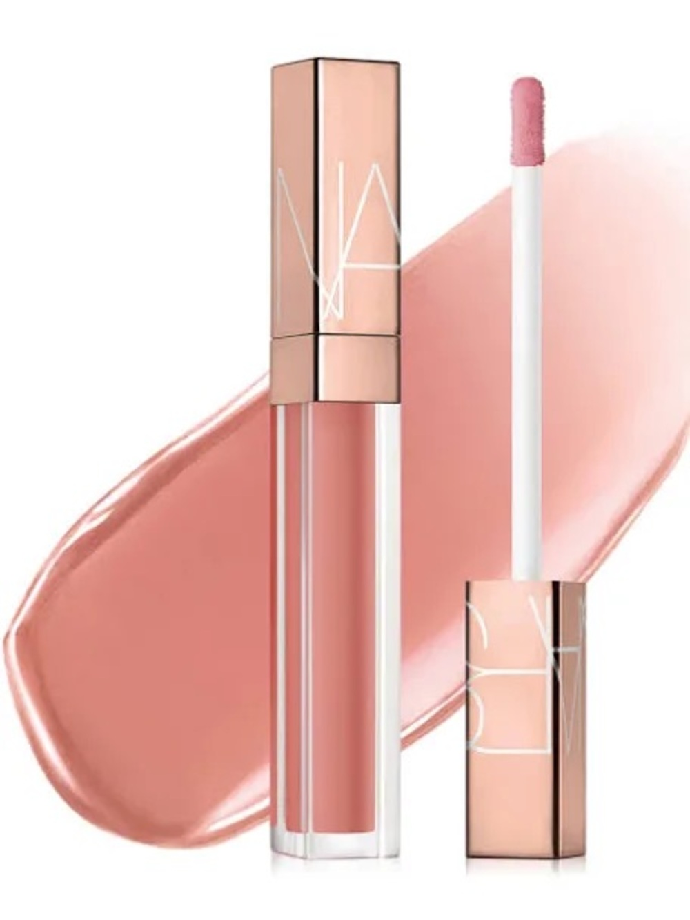 NARS Sheer Rose Nude Lip Gloss - Luminous Pink-Nude Shine : Chelsea Girls